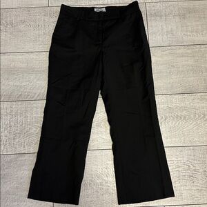 Elegant Black Boot Cut Pants